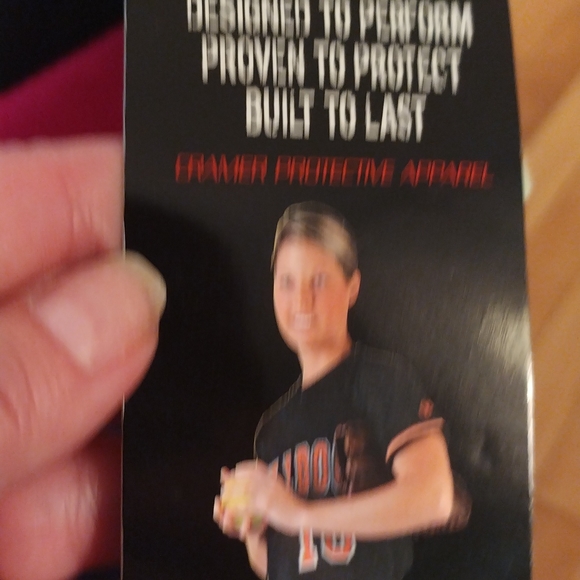 ⚡5/$25 Cramer protective gear hot pink slider softball shorts - Picture 2 of 8